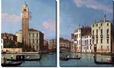 Модульная картина Венеция (Venice)