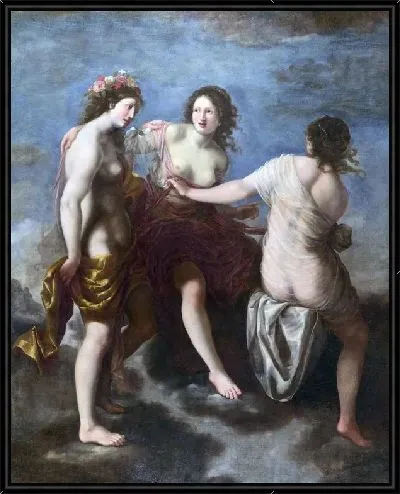 Картина Три грации (The Three Graces)
