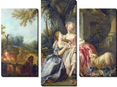 Картина Любовное письмо (The Billet-Doux)