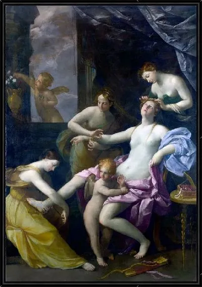 Картина Туалет Венеры (The Toilet of Venus)