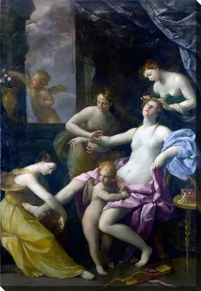 Картина маслом Туалет Венеры (The Toilet of Venus)