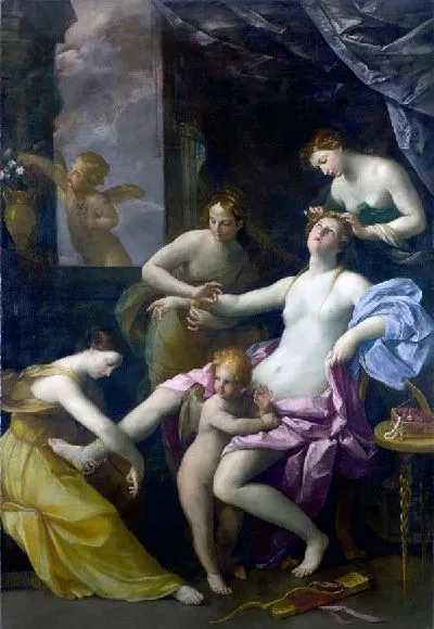 Плакат Туалет Венеры (The Toilet of Venus)