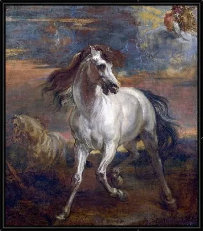 Картина Лошадь (Horses)