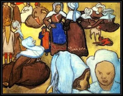 Картина Женщины (Womans)
