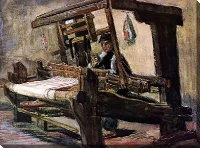 Картина маслом Уивер (Weaver)