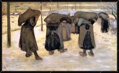 Картина Женщины горняков (Women Miners)