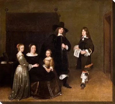 Картина Портрет семьи