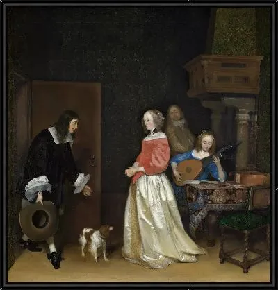 Визит жениха