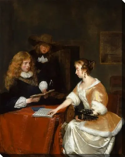 Картина Музыкальная вечеринка