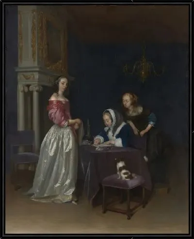 Картина Любопытство