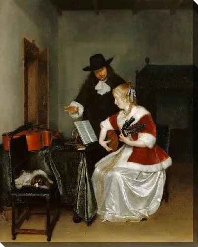 Картина Урок музыки