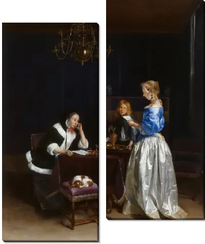 Картина Письмо