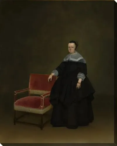 Картина Маргарета Ван Хексберген (1614-1676)