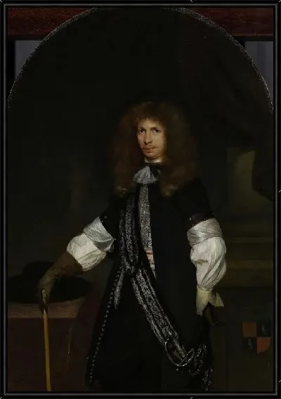 Картина Якоб де Графф (1642-90). В форме офи