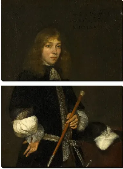 Картина Портрет Корнелиса де Граффа (1650-1678)