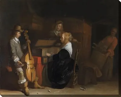 Картина Музыкальная компания