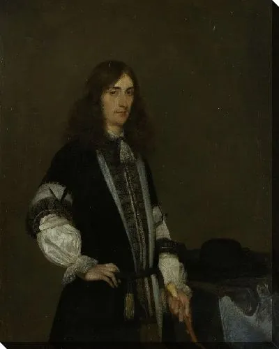 Картина Франсуа де Вик, бургомистр Амстердама в течение нескольких сроков с 1697 года