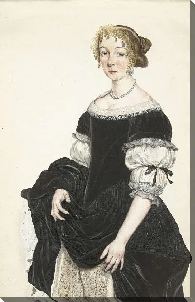 Картина Портрет Алетты Панкрас