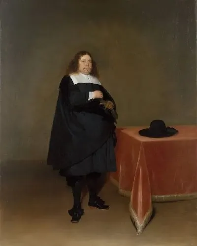 Картина Бургомистр Ян ван Дюрен (1613-1687)