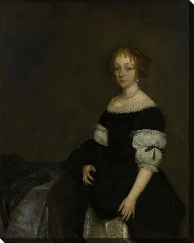 Картина Алетта Панкрас (1649-1707) жена Франсуа де Вика