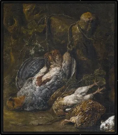 Натюрморт с игрой