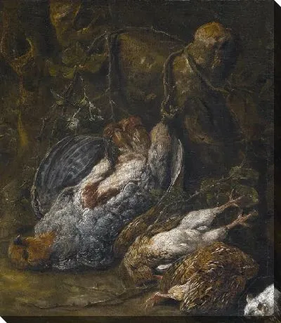 Натюрморт с игрой