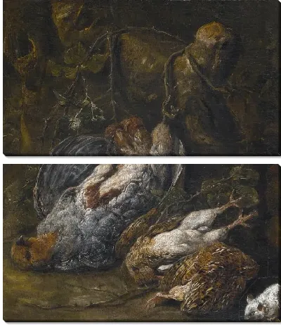 Натюрморт с игрой