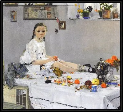 Портрет Вари Адоратской