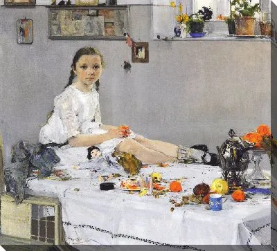 Портрет Вари Адоратской