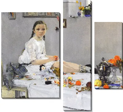 Портрет Вари Адоратской