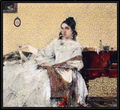 Портрет Надежды Михайловны Сапожниковой