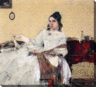 Портрет Надежды Михайловны Сапожниковой