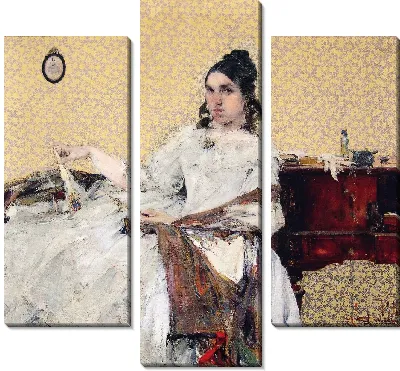 Портрет Надежды Михайловны Сапожниковой