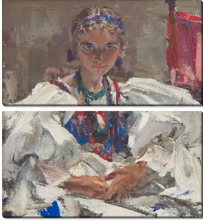 Зеленое ожерелье