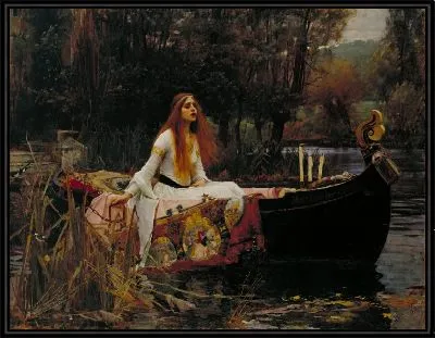 Леди из Шалотта