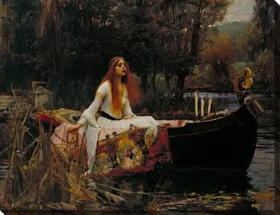 Леди из Шалотта