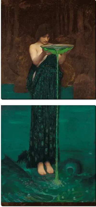 Картина Завистливая волшебница