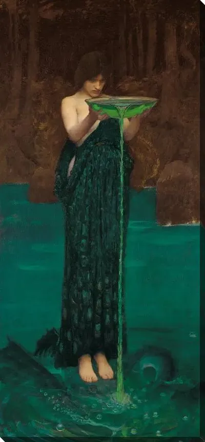 Картина Завистливая волшебница