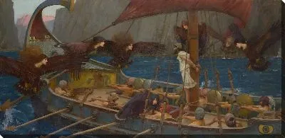 Картина Улисс и сирены