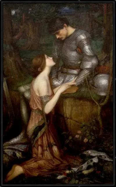 Картина Ламия