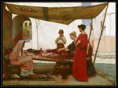 Греческий Цветочный Рынок