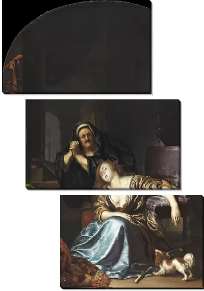 Картина Смерть Лукреции