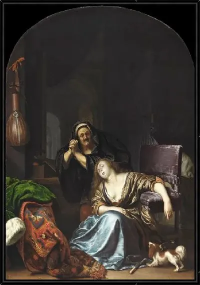 Картина Смерть Лукреции