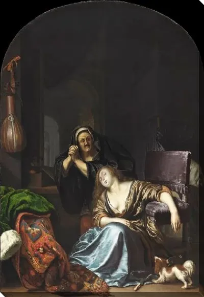 Картина Смерть Лукреции