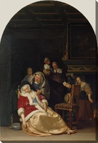 Картина Визит врача