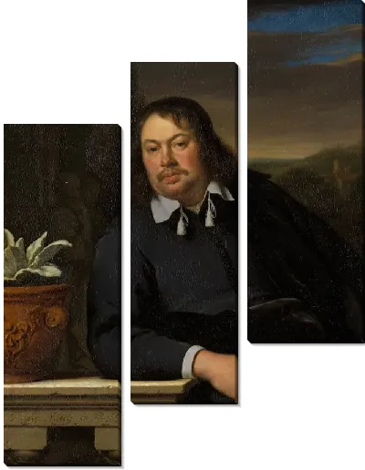Картина Портрет Флоренция Щуйля (1619-1669)