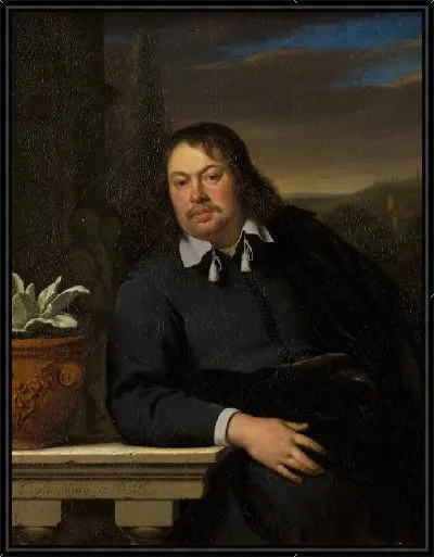Картина Портрет Флоренция Щуйля (1619-1669)