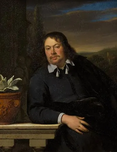 Картина Портрет Флоренция Щуйля (1619-1669)