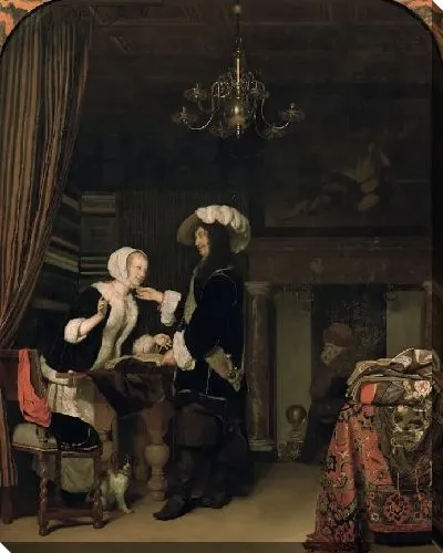 Картина Кавалер в магазине