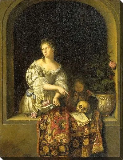 Картина Аллегория мимолетности